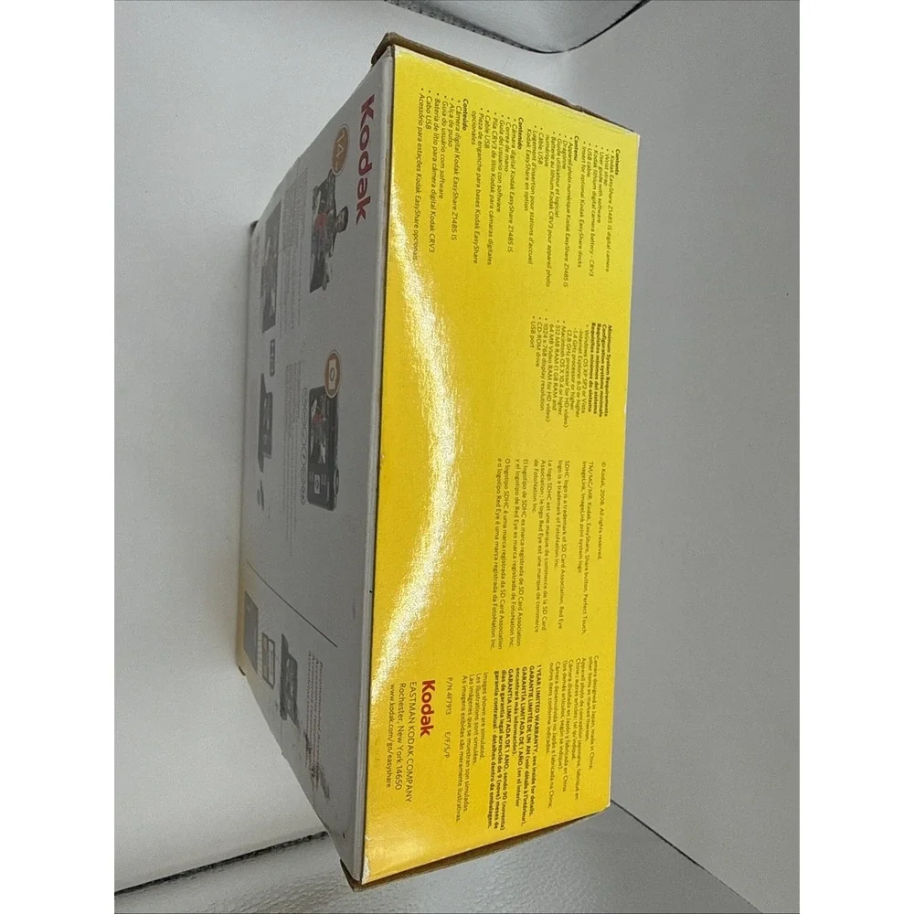 Kodak‎ EasyShare Z1485 IS 14.0MP Digital Camera, Blue BRAND NEW!!